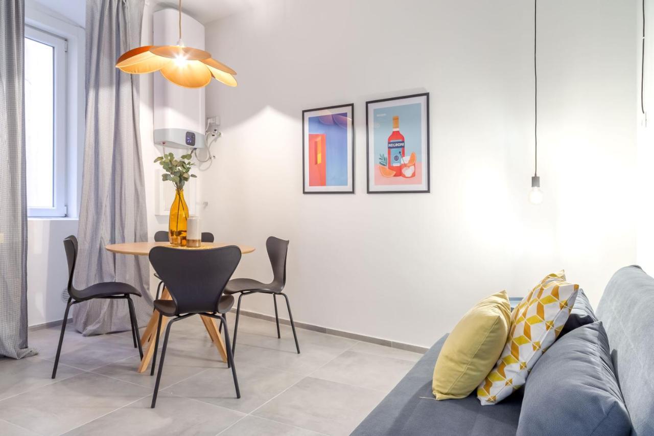 Stylish Loft In The City Center Triest Exterior foto